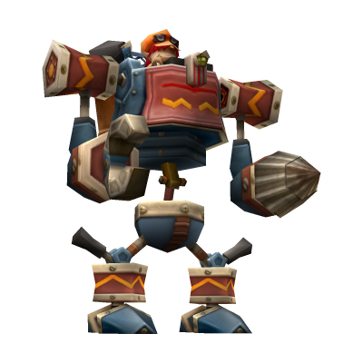 Capitaine Steamwalker