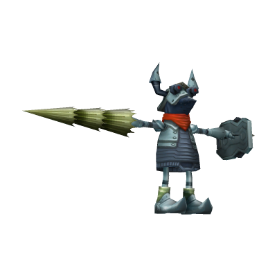 Capitaine Steelknight